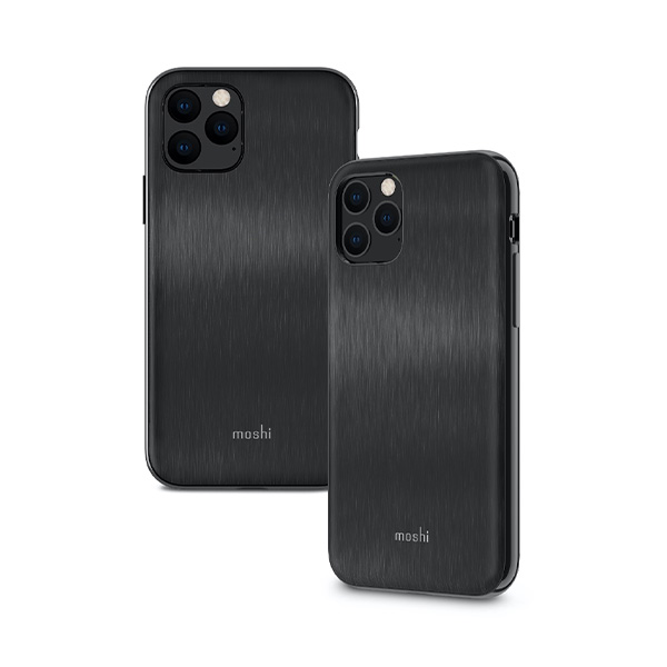 قاب آیفون 11Pro موشی مدل iGlaze Slim Hardshell Moshi iGlaze Slim Hardshell Armour Black iPhone 11 Pro Case