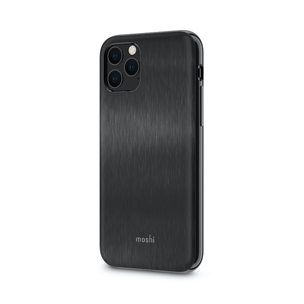 قاب آیفون 11Pro موشی مدل iGlaze Slim Hardshell Moshi iGlaze Slim Hardshell Armour Black iPhone 11 Pro Case