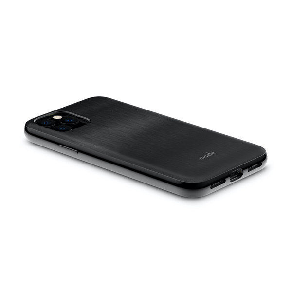 قاب آیفون 11Pro موشی مدل iGlaze Slim Hardshell Moshi iGlaze Slim Hardshell Armour Black iPhone 11 Pro Case