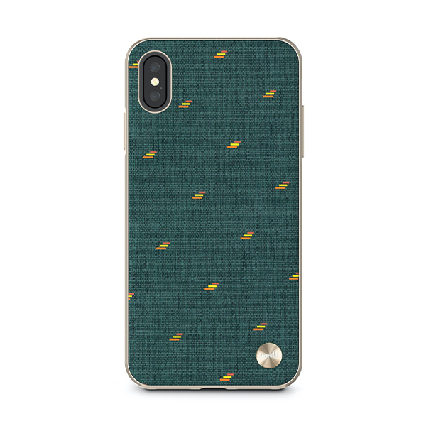 قاب آیفون XS Max موشی مدل Vesta Slim Hardshell Moshi Vesta Slim Hardshell Emerald Green iPhone Xs Max Case