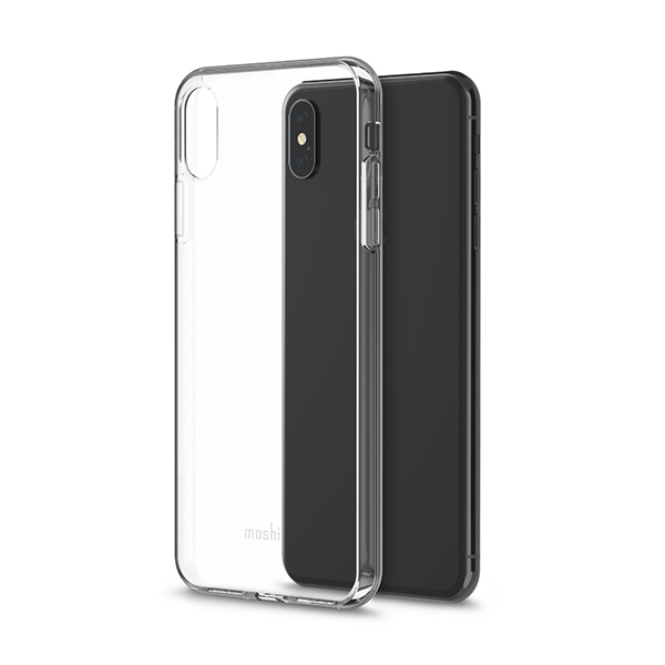 قاب آیفون XS Max موشی مدل Vitros Slim Clear Moshi Vitros Slim Clear Crystal Clear iPhone Xs Max Case