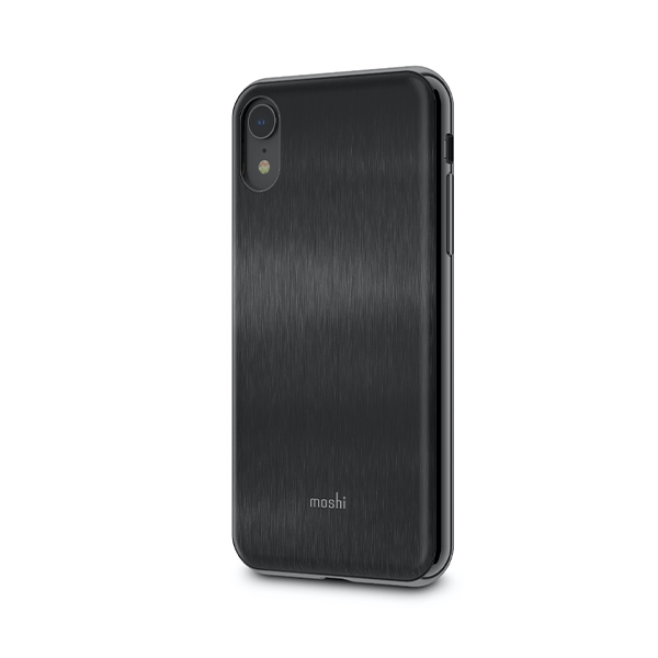 قاب آیفون XR موشی مدل iGlaze Slim Hardshell Moshi iGlaze Slim Hardshell Armour Black iPhone XR Case