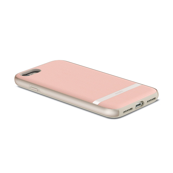 قاب آیفون 7/8/SE موشی مدل Vesta Slim Hardshell Moshi Vesta Slim Hardshell Blossom Pink iPhone 7/8/SE Case