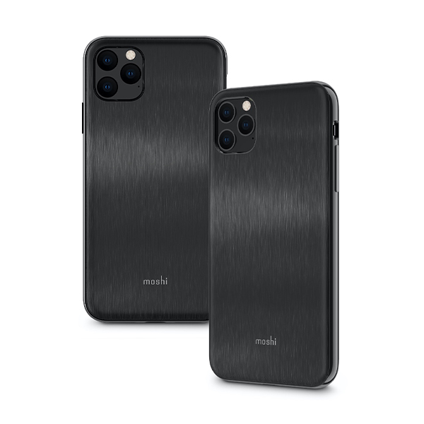 قاب آیفون 11Pro Max موشی مدل iGlaze Slim Hardshell Moshi iGlaze Slim Hardshell Armour Black iPhone 11 Pro Max Case