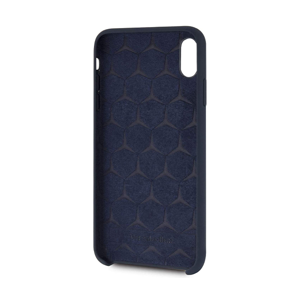 قاب آیفون XS Max سی‌جی موبایل مدل Mercedes-Benz Silicon CG Mobile Mercedes-Benz Silicon Navy iPhone Xs Max Case