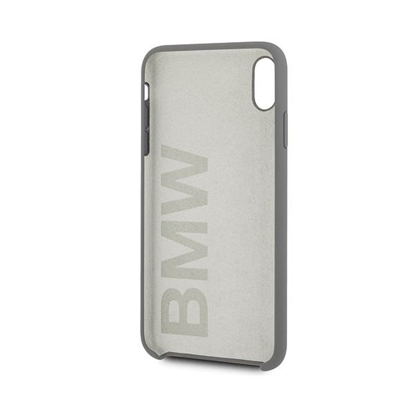 قاب آیفون X/XS سی‌جی موبایل مدل BMW Silicon CG Mobile BMW Silicon Grey iPhone X/XS Case