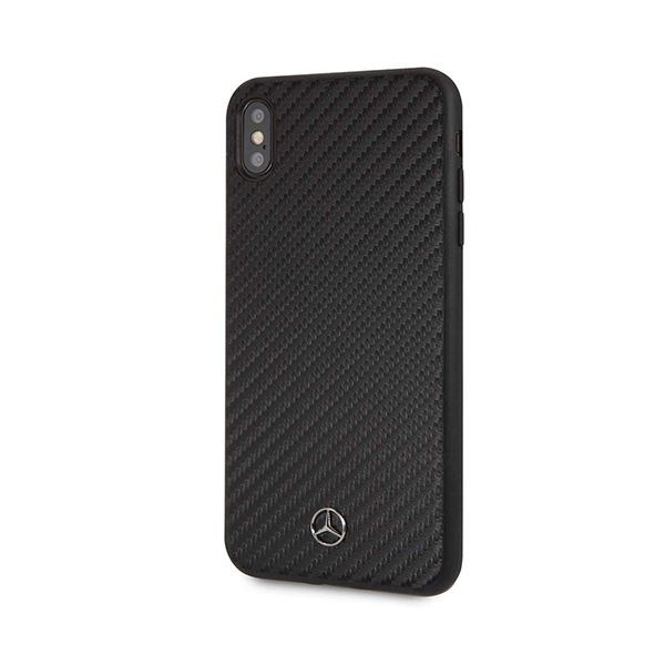 قاب آیفون X/XS سی‌جی موبایل مدل Mercedes-Benz Carbon Fiber CG Mobile Mercedes-Benz Carbon Fiber Black iPhone X/XS Case