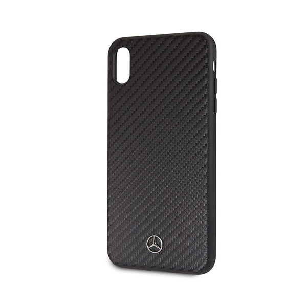 قاب آیفون X/XS سی‌جی موبایل مدل Mercedes-Benz Carbon Fiber CG Mobile Mercedes-Benz Carbon Fiber Black iPhone X/XS Case