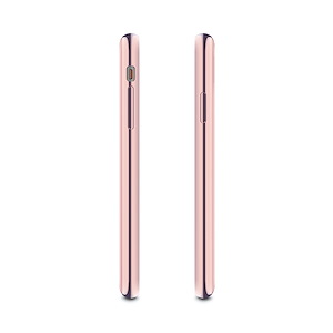 قاب آیفون XR موشی مدل iGlaze Slim Hardshell Moshi iGlaze Slim Hardshell Taupe Pink iPhone XR Case