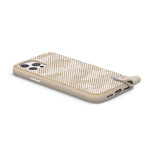 قاب آیفون 12/12Pro موشی مدل Altra Slim Hardshell Moshi Altra Slim Hardshell Case Sahara eige iPhone 12/12 Pro Case