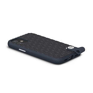 قاب آیفون 12mini موشی مدل Altra Slim Hardshell Moshi Altra Slim Hardshell Midnight Blue iPhone 12 mini Case