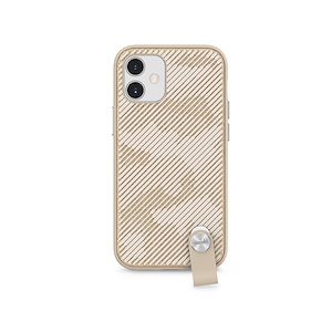 قاب آیفون 12mini موشی مدل Altra Slim Hardshell Moshi Altra Slim Hardshell Sahara Beige iPhone 12 mini Case