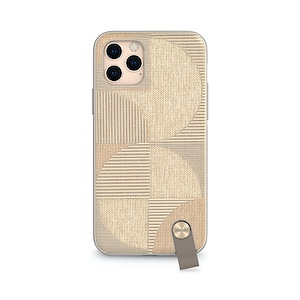 قاب آیفون 11Pro موشی مدل Altra Slim Hardshell Moshi Altra Slim Hardshell Sahara Beige iPhone 11 Pro Case