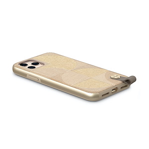 قاب آیفون 11Pro موشی مدل Altra Slim Hardshell Moshi Altra Slim Hardshell Sahara Beige iPhone 11 Pro Case