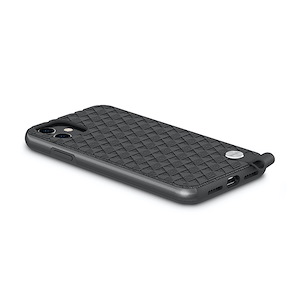 قاب آیفون 11 موشی مدل Altra Slim Hardshell Moshi Altra Slim Hardshell Shadow Black iPhone 11 Case