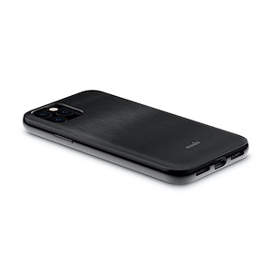 قاب آیفون 11Pro موشی مدل iGlaze Slim Hardshell Moshi iGlaze Slim Hardshell Armour Black iPhone 11 Pro Case