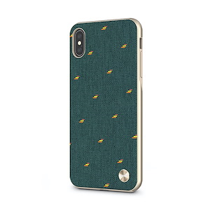 قاب آیفون XS Max موشی مدل Vesta Slim Hardshell Moshi Vesta Slim Hardshell Emerald Green iPhone Xs Max Case