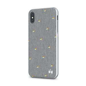 قاب آیفون XS Max موشی مدل Vesta Slim Hardshell Moshi Vesta Slim Hardshell Pebble Gray iPhone Xs Max Case