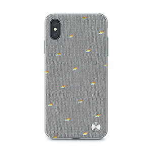 قاب آیفون XS Max موشی مدل Vesta Slim Hardshell Moshi Vesta Slim Hardshell Pebble Gray iPhone Xs Max Case