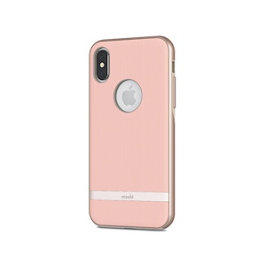 قاب آیفون X/XS موشی مدل Vesta Slim Hardshell Moshi Vesta Slim Hardshell Blossom Pink iPhone X/XS Case