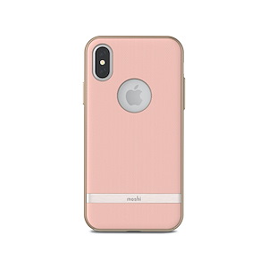 قاب آیفون X/XS موشی مدل Vesta Slim Hardshell Moshi Vesta Slim Hardshell Blossom Pink iPhone X/XS Case