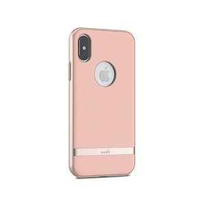 قاب آیفون X/XS موشی مدل Vesta Slim Hardshell Moshi Vesta Slim Hardshell Blossom Pink iPhone X/XS Case