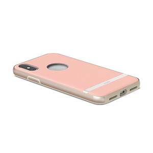 قاب آیفون X/XS موشی مدل Vesta Slim Hardshell Moshi Vesta Slim Hardshell Blossom Pink iPhone X/XS Case