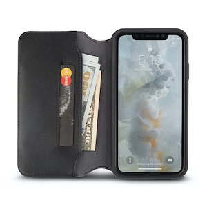 قاب آیفون XS Max موشی مدل Overture Moshi Overture Charcoal Black iPhone Xs Max Case