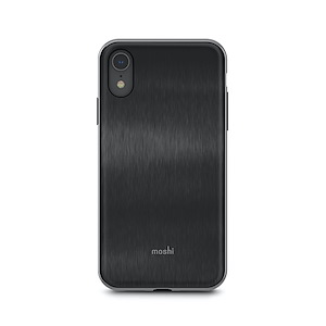 قاب آیفون XR موشی مدل iGlaze Slim Hardshell Moshi iGlaze Slim Hardshell Armour Black iPhone XR Case