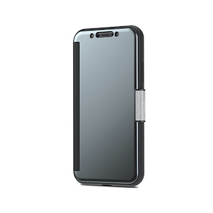 قاب آیفون X/XS موشی مدل SenseCover Touch-sensitive Portfolio Moshi StealthCover Touch-sensitive Portfolio Gunmetal Gray iPhone X/XS Case