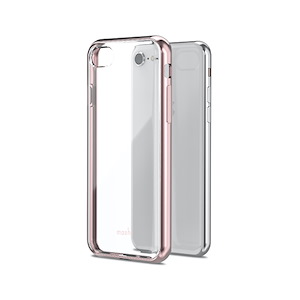 قاب آیفون 7/8/SE موشی مدل Vitros Slim Clear Moshi Vitros Slim Clear Orchid Pink iPhone 7/8/SE Case