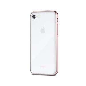 قاب آیفون 7/8/SE موشی مدل Vitros Slim Clear Moshi Vitros Slim Clear Orchid Pink iPhone 7/8/SE Case