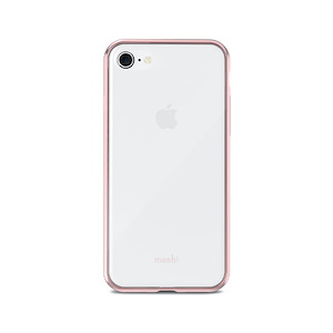 قاب آیفون 7/8/SE موشی مدل Vitros Slim Clear Moshi Vitros Slim Clear Orchid Pink iPhone 7/8/SE Case