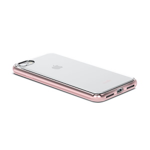 قاب آیفون 7/8/SE موشی مدل Vitros Slim Clear Moshi Vitros Slim Clear Orchid Pink iPhone 7/8/SE Case