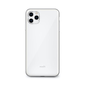 قاب آیفون 11Pro موشی مدل iGlaze Slim Hardshell Moshi iGlaze Slim Hardshell Pearl White iPhone 11 Pro Case