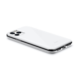 قاب آیفون 11Pro موشی مدل iGlaze Slim Hardshell Moshi iGlaze Slim Hardshell Pearl White iPhone 11 Pro Case