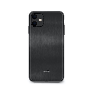 قاب آیفون 11 موشی مدل iGlaze Slim Hardshell Moshi iGlaze Slim Hardshell Armour Black iPhone 11 Case