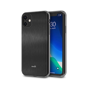 قاب آیفون 11 موشی مدل iGlaze Slim Hardshell Moshi iGlaze Slim Hardshell Armour Black iPhone 11 Case