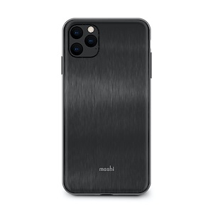 قاب آیفون 11Pro Max موشی مدل iGlaze Slim Hardshell Moshi iGlaze Slim Hardshell Armour Black iPhone 11 Pro Max Case