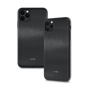 قاب آیفون 11Pro Max موشی مدل iGlaze Slim Hardshell Moshi iGlaze Slim Hardshell Armour Black iPhone 11 Pro Max Case