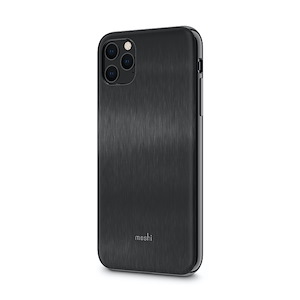 قاب آیفون 11Pro Max موشی مدل iGlaze Slim Hardshell Moshi iGlaze Slim Hardshell Armour Black iPhone 11 Pro Max Case