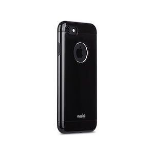 قاب آیفون 7/8/SE موشی مدل Armour Hardshell Moshi Armour Hardshell Jet Black iPhone 7/8/SE Case