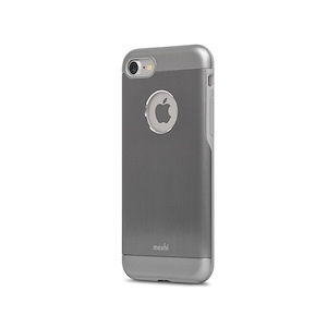 قاب آیفون 7/8/SE موشی مدل Armour Hardshell Moshi Armour Hardshell Gunmetal Gray iPhone 7/8/SE Case