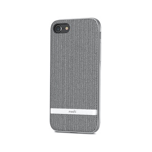 قاب آیفون 7/8/SE موشی مدل Vesta Slim Hardshell Moshi Vesta Slim Hardshell Herringbone Gray iPhone 7/8/SE Case