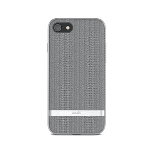 قاب آیفون 7/8/SE موشی مدل Vesta Slim Hardshell Moshi Vesta Slim Hardshell Herringbone Gray iPhone 7/8/SE Case