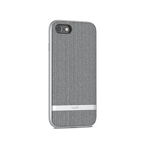 قاب آیفون 7/8/SE موشی مدل Vesta Slim Hardshell Moshi Vesta Slim Hardshell Herringbone Gray iPhone 7/8/SE Case