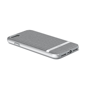 قاب آیفون 7/8/SE موشی مدل Vesta Slim Hardshell Moshi Vesta Slim Hardshell Herringbone Gray iPhone 7/8/SE Case