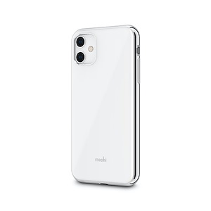 قاب آیفون 11 موشی مدل iGlaze Slim Hardshell Moshi iGlaze Slim Hardshell Pearl White iPhone 11 Case