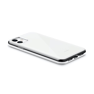 قاب آیفون 11 موشی مدل iGlaze Slim Hardshell Moshi iGlaze Slim Hardshell Pearl White iPhone 11 Case