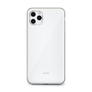 قاب آیفون 11Pro Max موشی مدل iGlaze Slim Hardshell Moshi iGlaze Slim Hardshell Pearl White iPhone 11 Pro Max Case